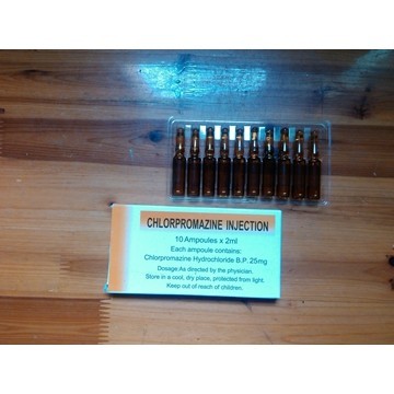 chlorpromazine injection  