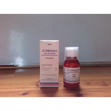 Co-trimoxazole oral suspension