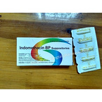 indomethacin suppositories