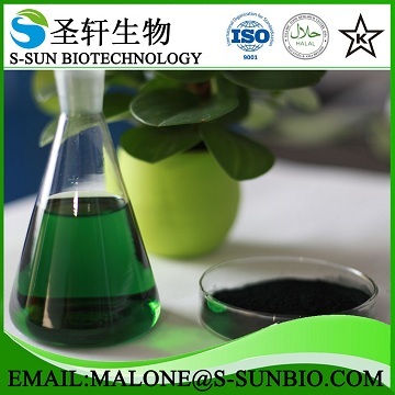 Sodium copper chlorophyllin/ chlorophyll extract  for green  food colorant