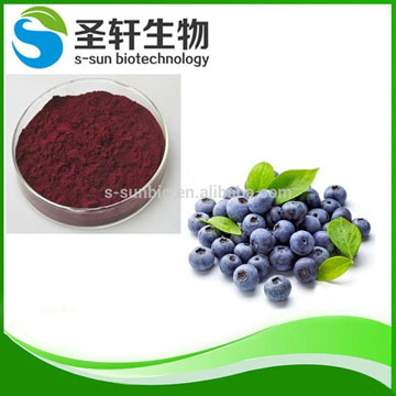 Bluberry extract anthocyanin