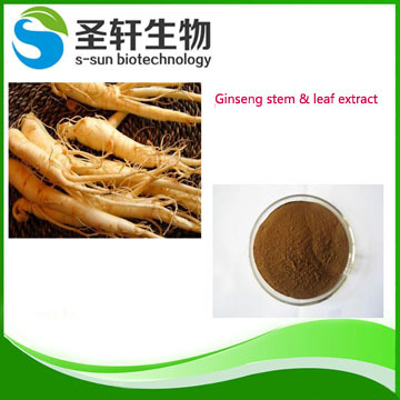 Ginseng stem & leaf extract