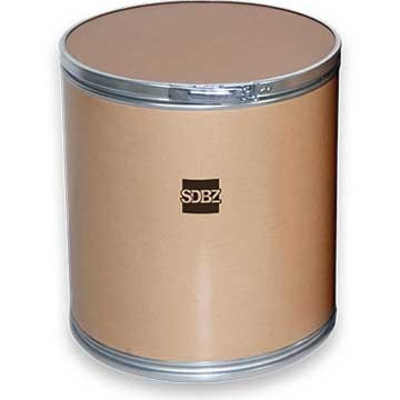 Fibre Drum with Paper Cover and Paper Bottom