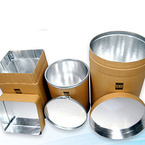 Aluminum-film laminated drum