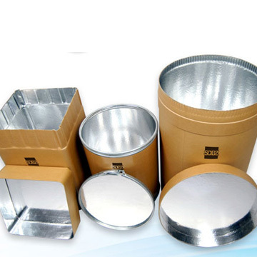 Aluminum-film laminated drum