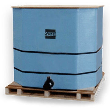 1000L Large-scale IBC Octagonal Drum