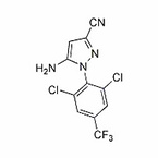 5-Amino-1-(2,6-dichloro-4-trifluoromethylphenyl)-3-cycano pyrazole