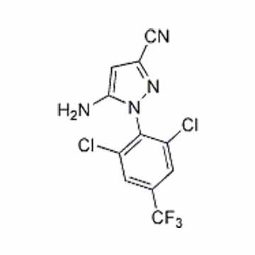 5-Amino-1-(2,6-dichloro-4-trifluoromethylphenyl)-3-cycano pyrazole