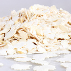 Low temperature food grade soy flake