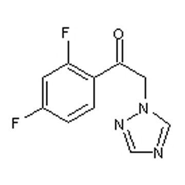 2',4'-Difluoro-alpha-(1H-1,2,4-Triazol-1-yl)Acetophenone