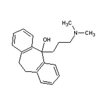 5-(3-dimethylaminopropyl)-10,11-dihydrodibenzo(a,d)cyclohepten-5-ol