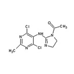 Ethanone,1-[2-[(4,6-dichloro-2-methyl-5-pyrimidinyl)amino]-4,5-dihydro-1H-imidazol-1-yl]-