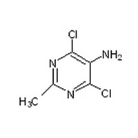 2-Methyl-4,6-dichloro-5-aminopyrimidine