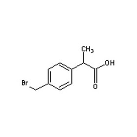 2-(4-Bromomethyl)phenylpropionic acid