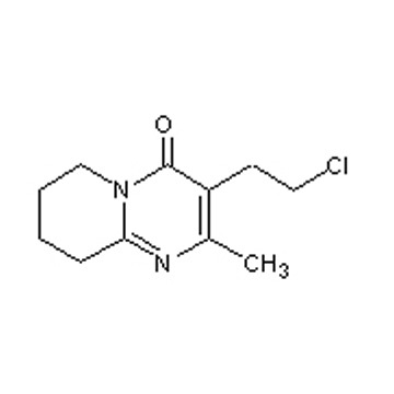 3-(2-Chloroethyl)-2-methyl-6,7,8,9-tetrahydro-4H-pyrido[1,2-a]-pyrimidin-4-one