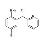 2-amino-5-bromobenzoylpyridine