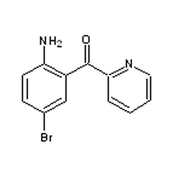 2-amino-5-bromobenzoylpyridine