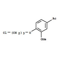3-(4-Acetyl-2-methoxyphenoxy)propyl chloride