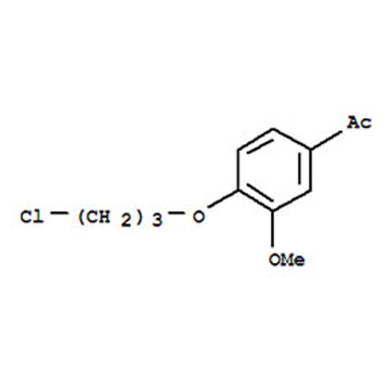 3-(4-Acetyl-2-methoxyphenoxy)propyl chloride