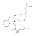 (Z)-7-[(1R,2R,3R,5S)-2-(4,4-Difluoro-3-hydroxyoctyl)-5-hydroxy-3-[(tetrahydro-2H-pyran-2-yl)oxy]cycl