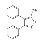 Isoxazole, 5-methyl-3,4-diphenyl-