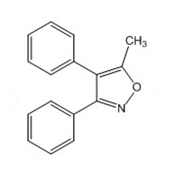 Isoxazole, 5-methyl-3,4-diphenyl-