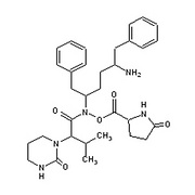 N-(4-Amino-1-benzyl-3-hydroxy-5-phenyl-pentyl)-3-methyl-2-(2-oxo-tetrahydro-pyrimidin-1-yl)-butyrami