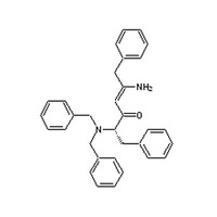 (S,Z)-5-Amino-2-(dibenzylamino)-1,6-diphenylhex-4-en-3-one