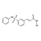 (2E)-N-hydroxy-3-[3-(phenylsulfamoyl)phenyl]prop-2-enamide