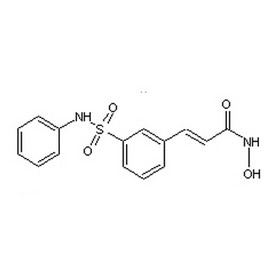 (2E)-N-hydroxy-3-[3-(phenylsulfamoyl)phenyl]prop-2-enamide