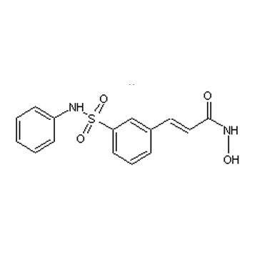 (2E)-N-hydroxy-3-[3-(phenylsulfamoyl)phenyl]prop-2-enamide