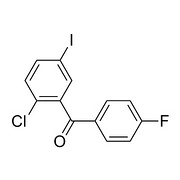 Methanone, (2-chloro-5-iodophenyl)(4-fluorophenyl)-