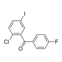 Methanone, (2-chloro-5-iodophenyl)(4-fluorophenyl)-