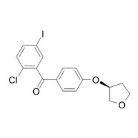 (S)-(2-chloro-5-iodophenyl)(4-((tetrahydrofuran-3-yl)oxy)phenyl)methanone