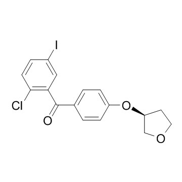 (S)-(2-chloro-5-iodophenyl)(4-((tetrahydrofuran-3-yl)oxy)phenyl)methanone