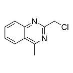 Quinazoline, 2-(chloromethyl)-4-methyl-