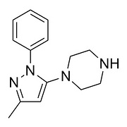 Piperazine, 1-(3-methyl-1-phenyl-1H-pyrazol-5-yl)-