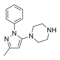 Piperazine, 1-(3-methyl-1-phenyl-1H-pyrazol-5-yl)-