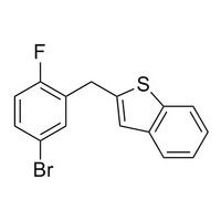 Benzo[b]thiophene, 2-[(5-bromo-2-fluorophenyl)methyl]-