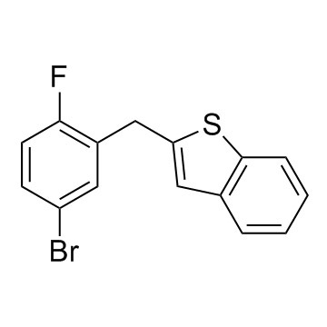 Benzo[b]thiophene, 2-[(5-bromo-2-fluorophenyl)methyl]-