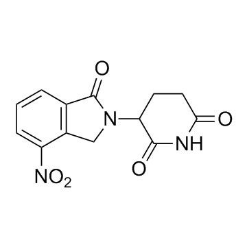 3-(4-Nitro-1-oxo-1,3-dihydroisoindol-2-yl)piperidine-2,6-dione