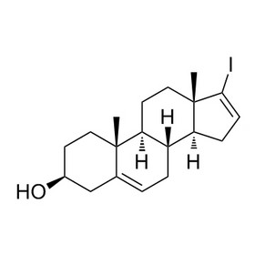 Androsta-5,16-dien-3-ol, 17-iodo-, (3β)-