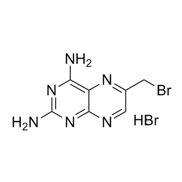 6-(bromomethyl)pteridine-2,4-diamine (hydrobromide)