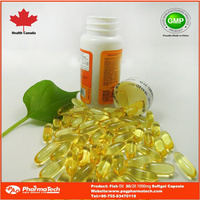 GMP Omega healthcare food supplement fish oil