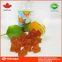 Wholesale food supplement vitamins gummy bears for kids