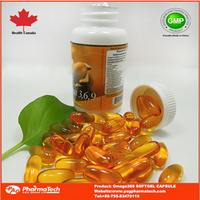 GMP health food supplement fish oil omega 369