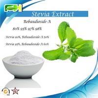 Factory Supply Stevioside glucoside P.E. Stevia extract 