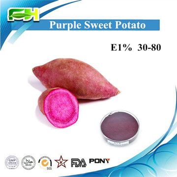 Natural Pigment Purple Sweet Potato: E1% 30-80