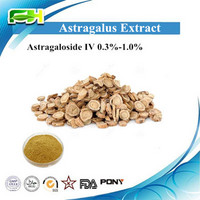 Natural Astragalus Extract Astragaloside IV 0.3%-1.%