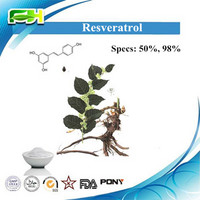 Natural Herbal Extract Raw Material Resveratrol
